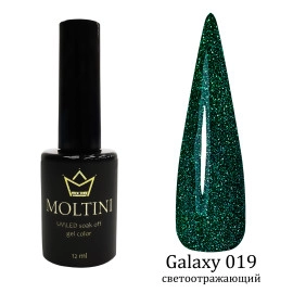 Moltini, Гель-лак Galaxy 19 Moltini, Гель-лак Galaxy 19